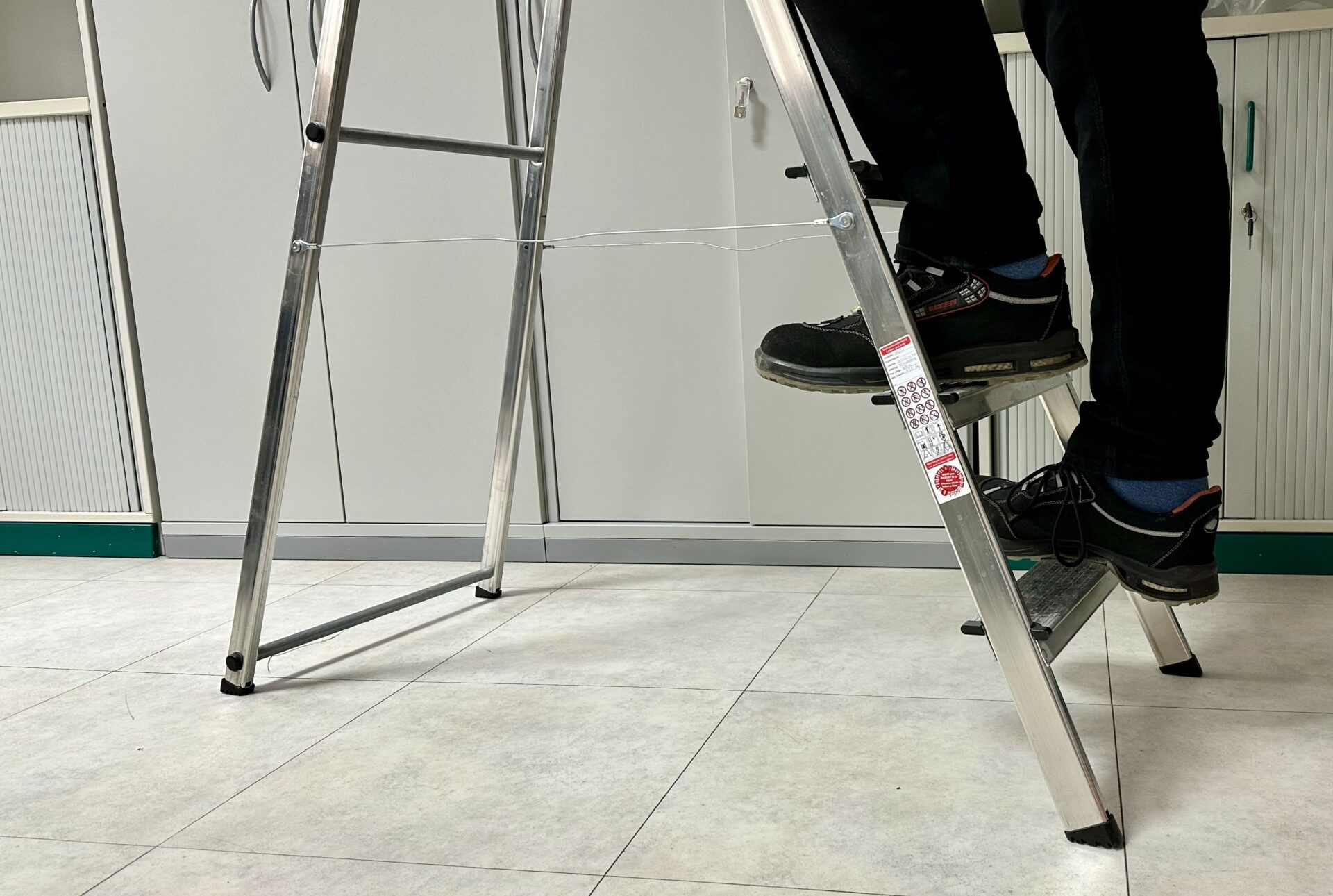 Ausbildung "Befähigte Person zur Prüfung von Leitern und Tritten"